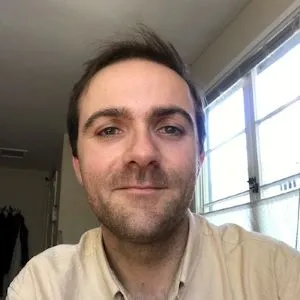 Headshot of Daniel Pearce