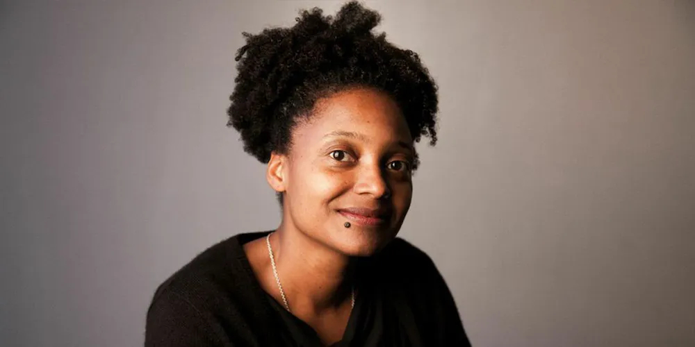 Headshot of Tracy K. Smith