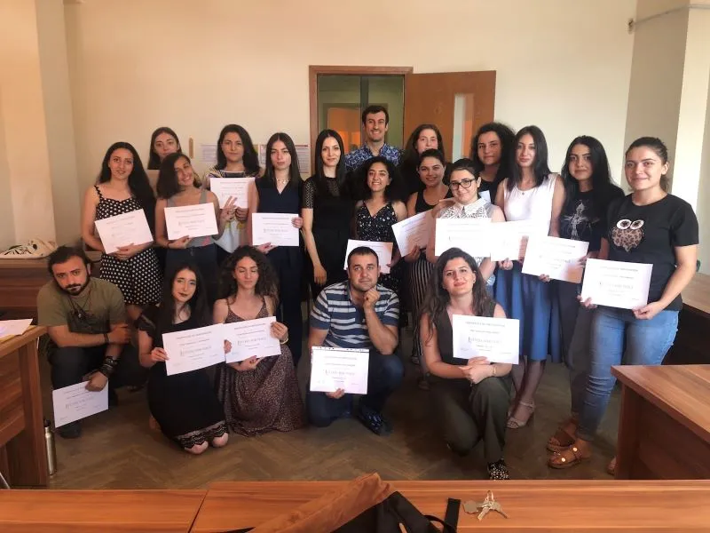 Wartanian with the Yerevan workshop