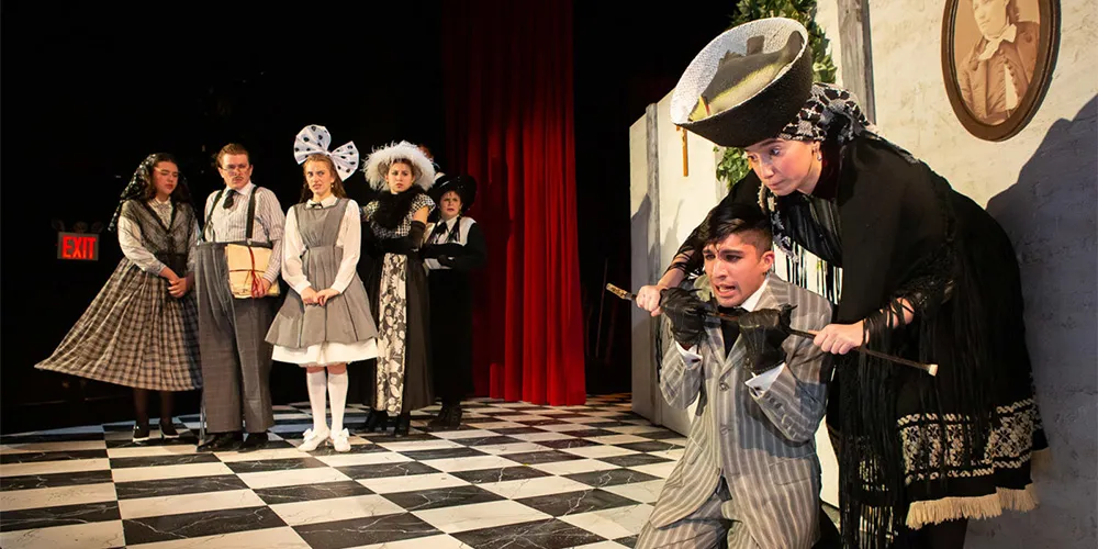 Barnard Theatre Production