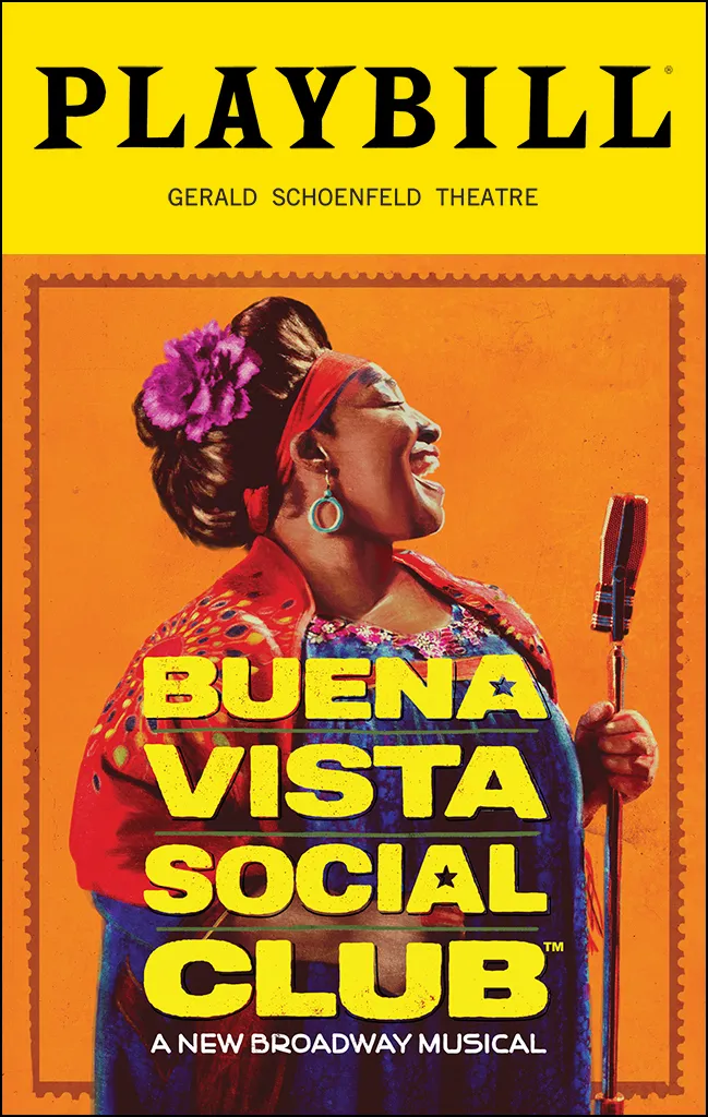 'Buena Vista Social Club' Playbill