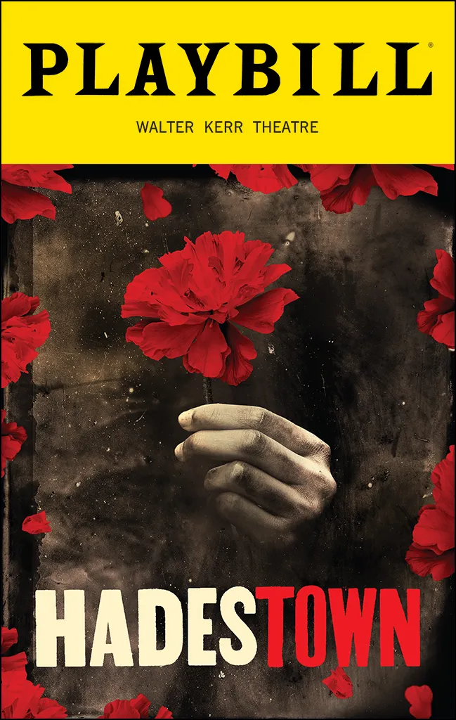 'Hadestown' Playbill