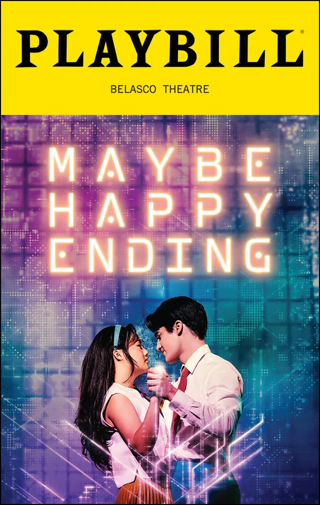 'Maybe Happy Ending' Playbill