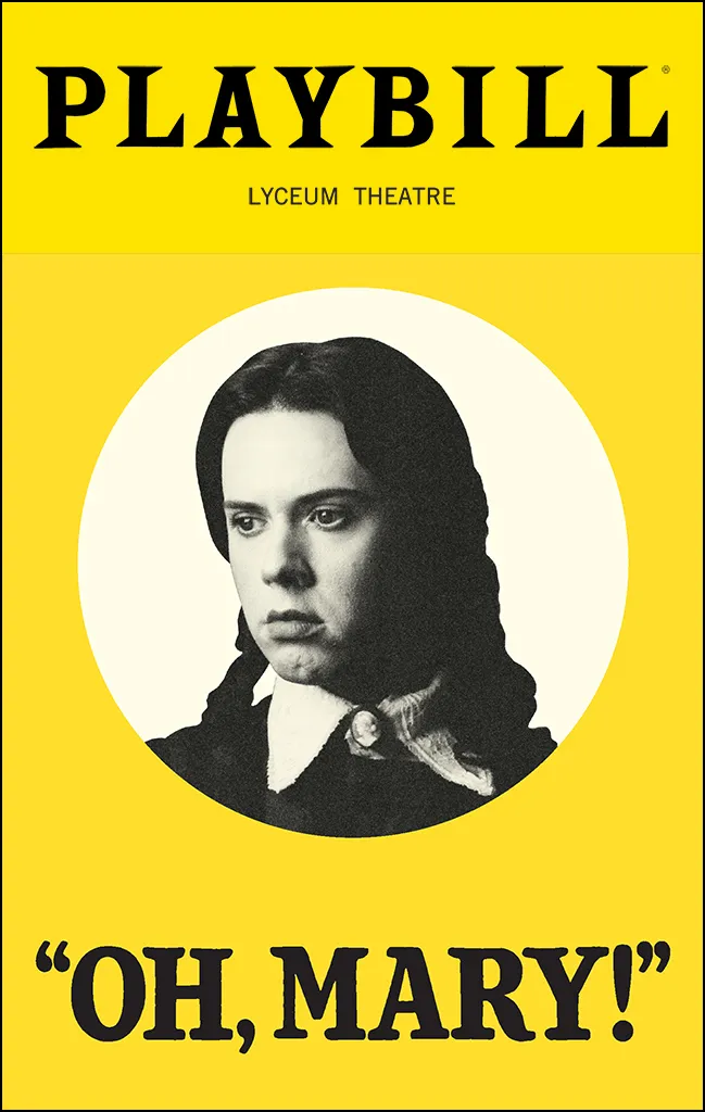 'Oh, Mary!' Playbill