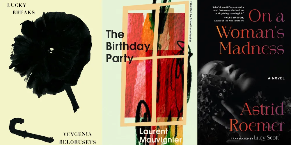 LTAC - March 2023 events - 3 book covers