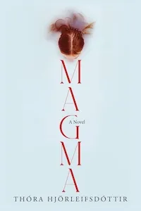 book cover for 'Magma'