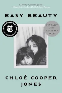Book cover for 'Easy Beauty'