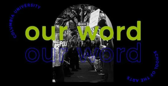Our Word poster
