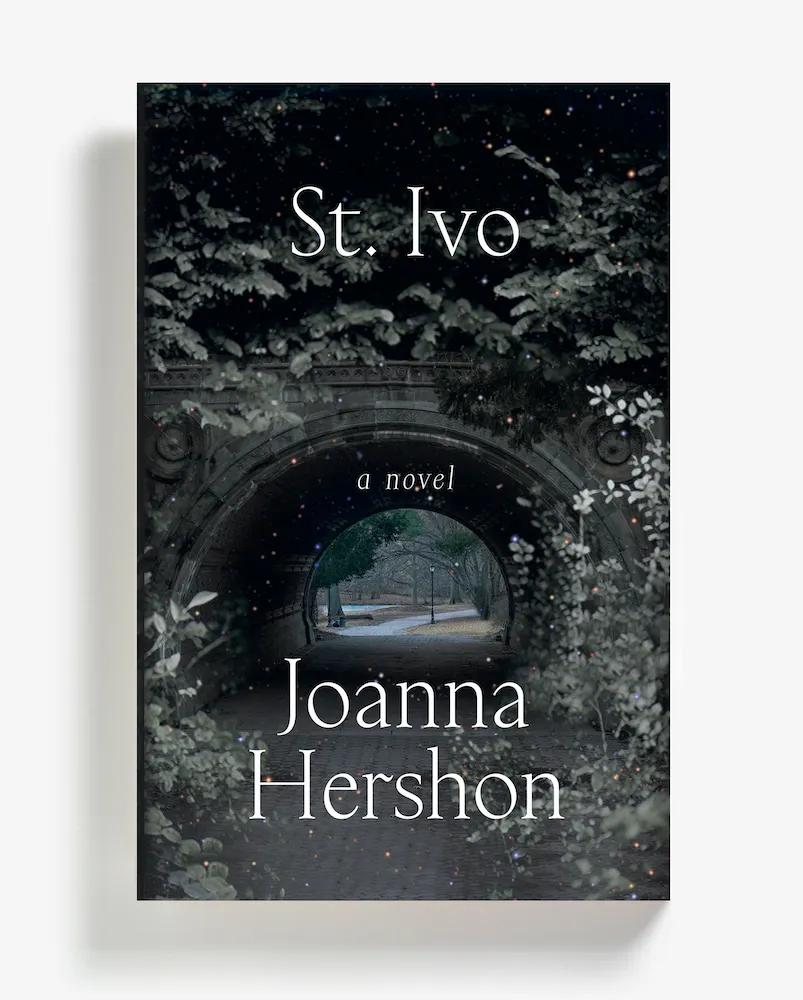 Cover of St. Ivo, by Joanna Hershon. 