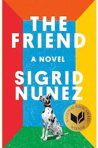 book cover for 'The Friend'