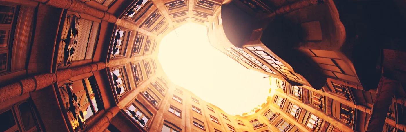La Pedrera, in L'Eixample, Barcelona