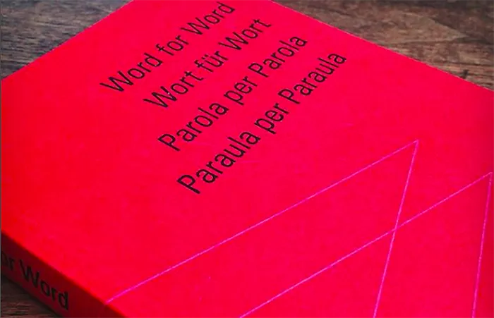 Word for word anthology