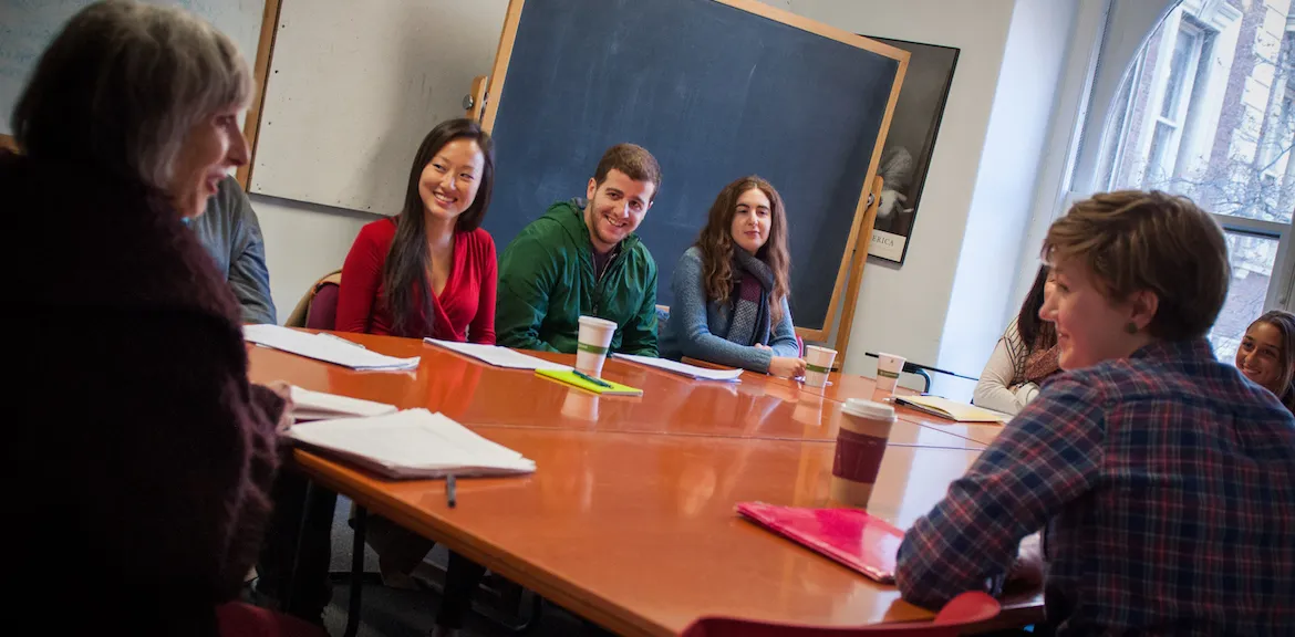 Students in classroom