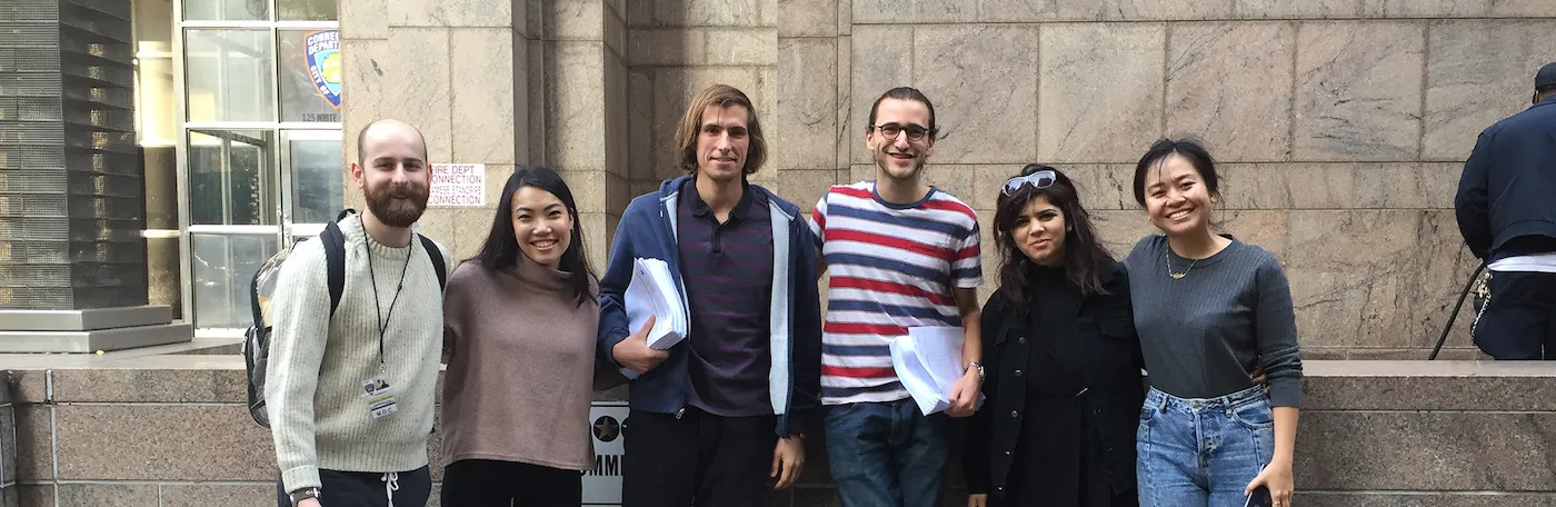 Writers from The Incarcerated Writers Initiative (IWI) 