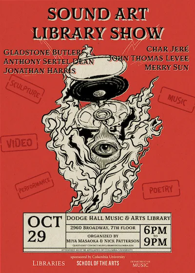 sound art poster