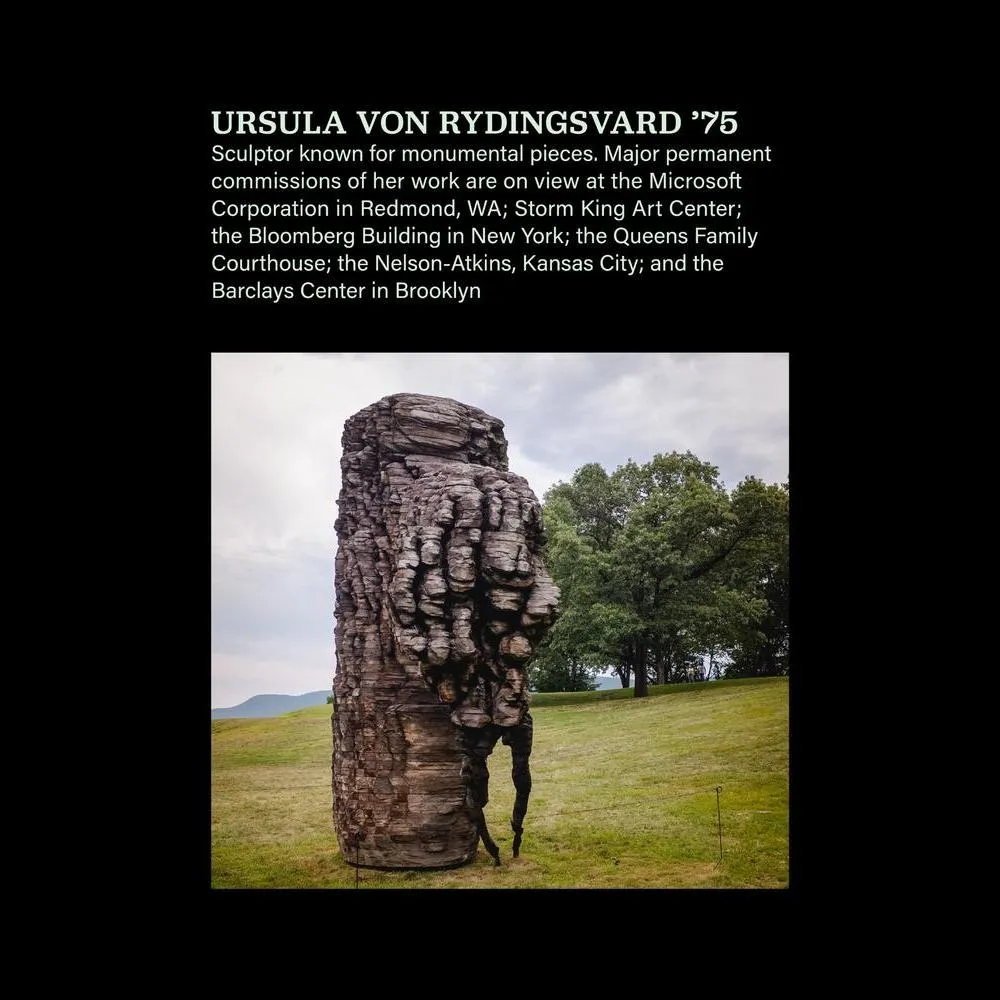 Ursula Von Rydingsvard 75, Sculptor known for monumental pieces