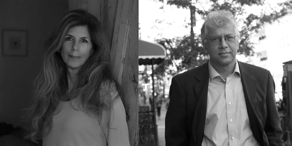 poets Marie Howe and Vijay Seshadri