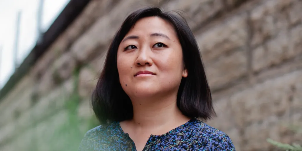 headshot of Ling Ma