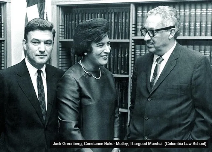 Key Civil Rights Strategist: Constance Baker Motley (LAW'1946)