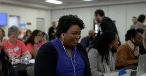 Still from All In: The Fight for Democracy