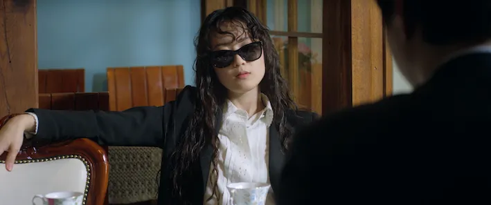 Still from Blue Grey, images courtesy of the artist