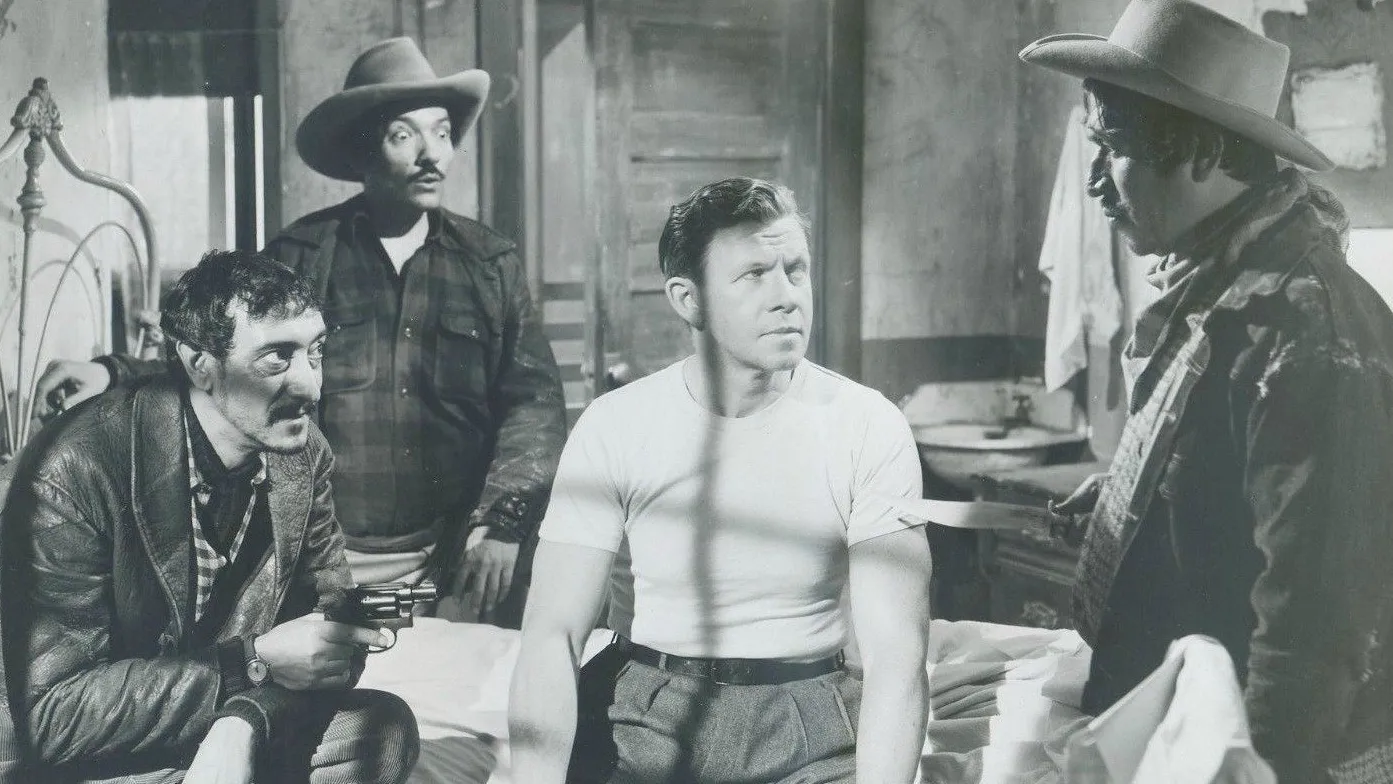 Still from Border Incident