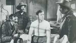 Still from Border Incident