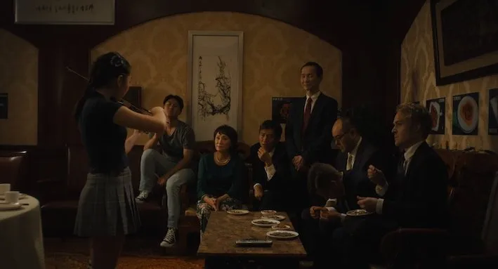Still from Lonely Blue Nights, by Johnson Cheng '20