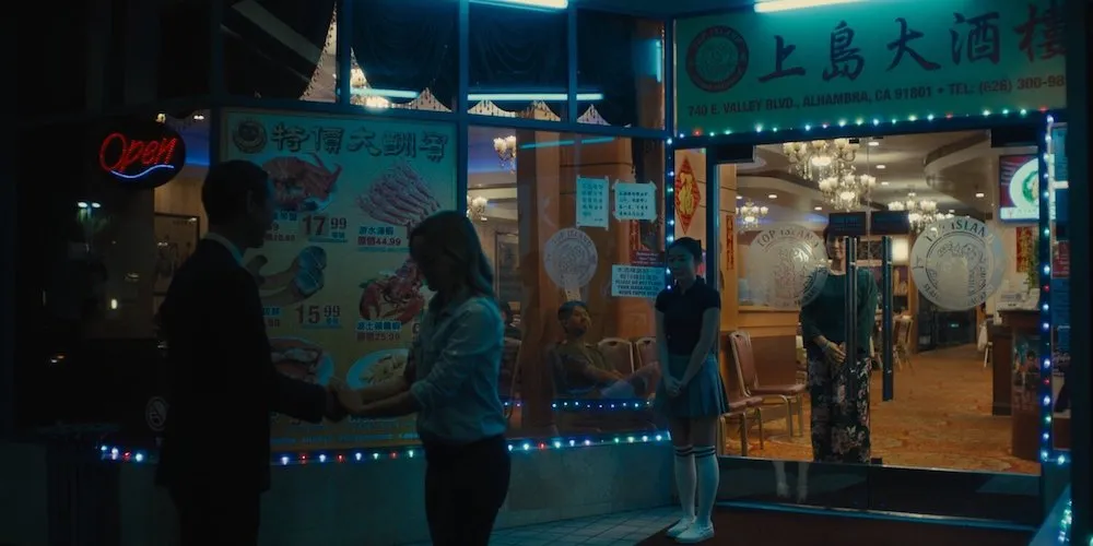 Still from Lonely Blue Nights, by Johnson Cheng '20
