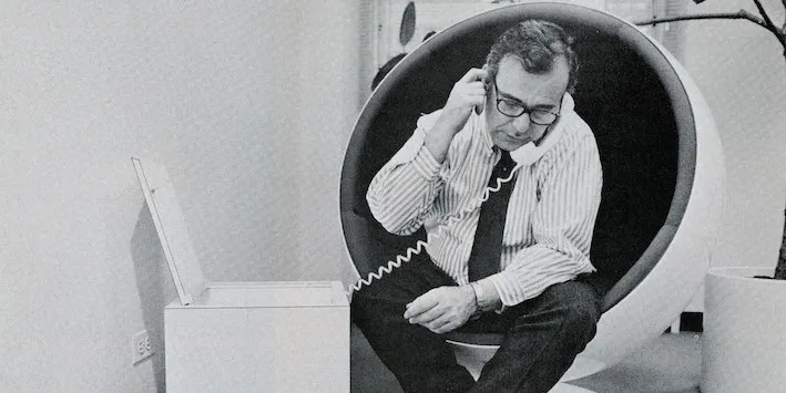 Still from Searching for Mr. Rugoff