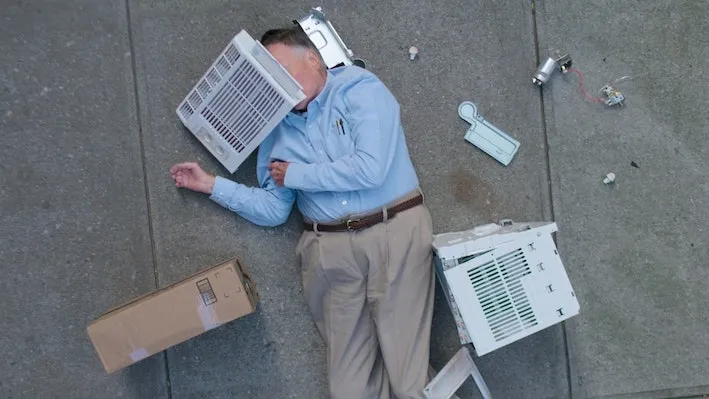 Still from Dick Johnson is Dead