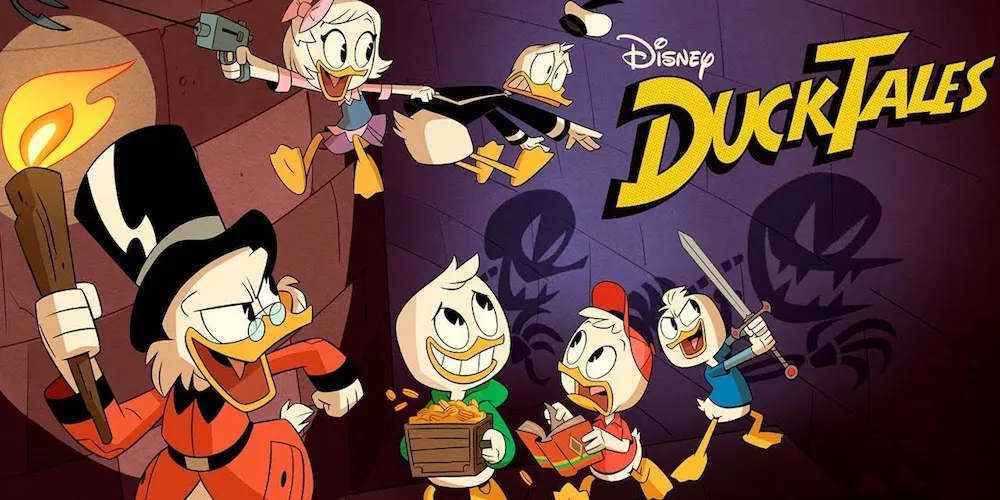 Still from Duck Tales