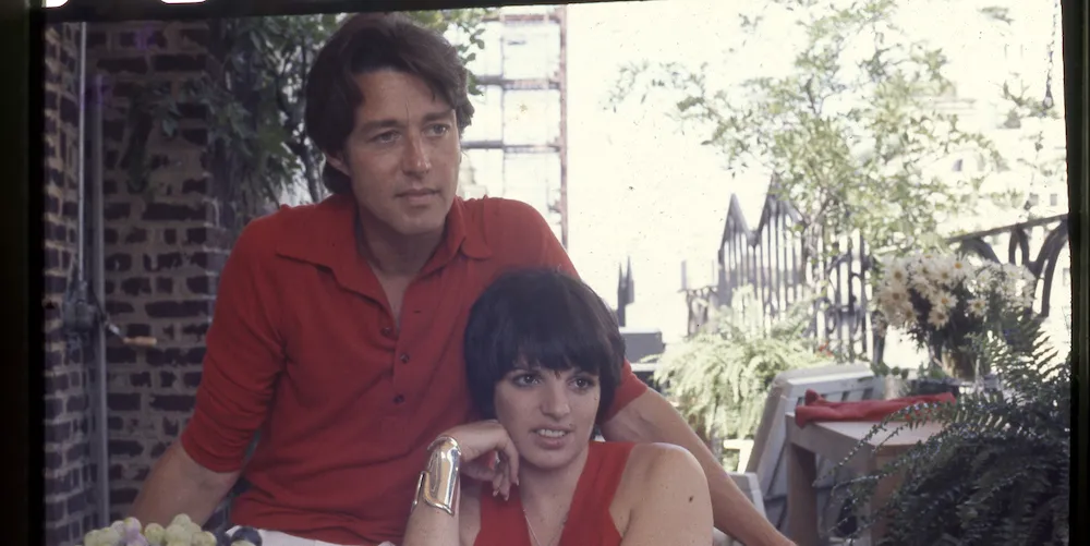 A man and a woman in a scene