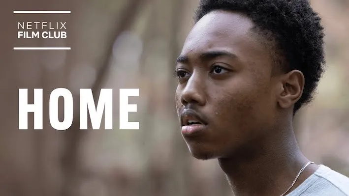 Still from Foumbi's film Home