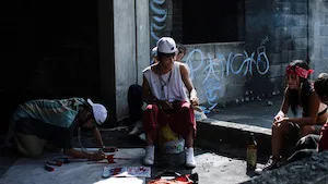 Still from I'm No Longer Here (Ya No Estoy Aquí)