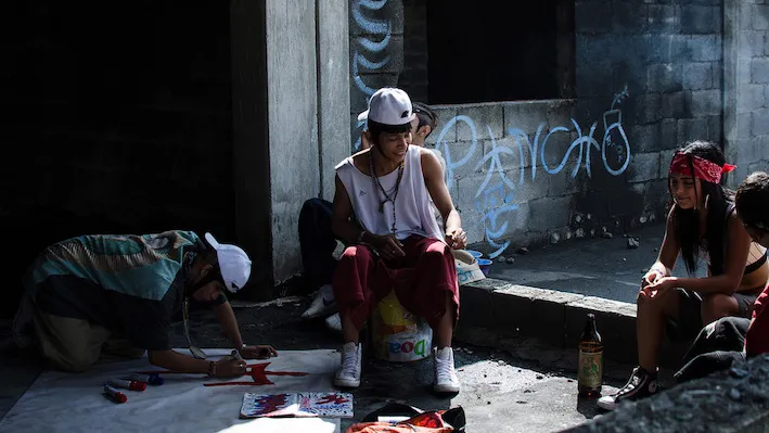 Still from I'm No Longer Here (Ya No Estoy Aquí)
