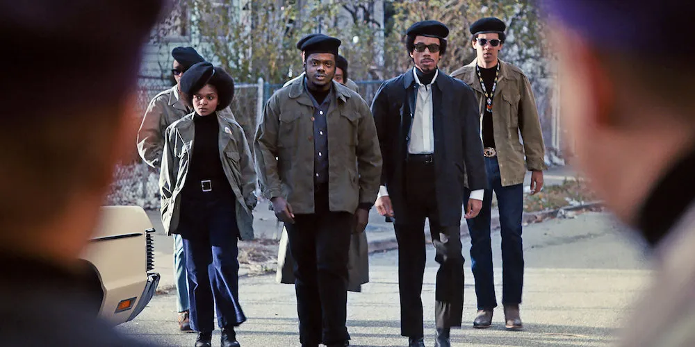 Still from Judas and the Black Messiah, image courtesy of The New York Times
