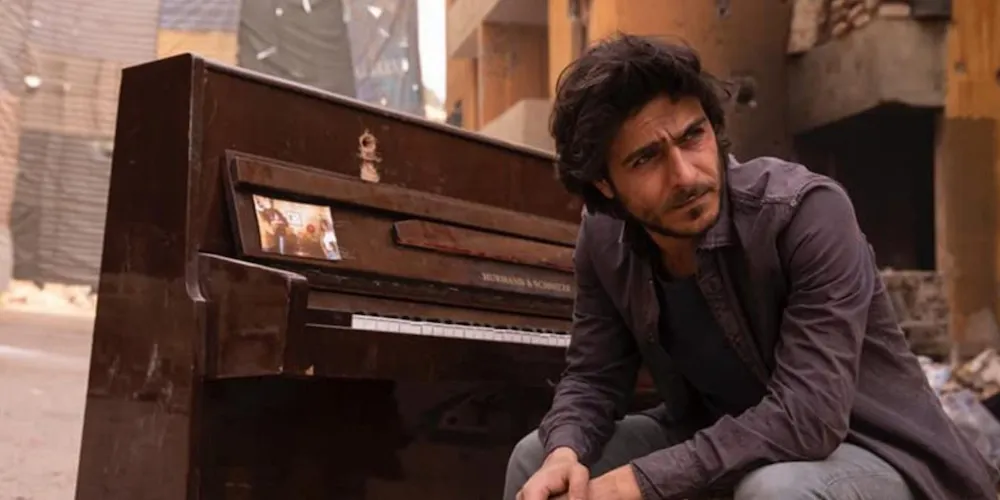 Still from Broken Keys, by Jimmy Keyrouz '16
