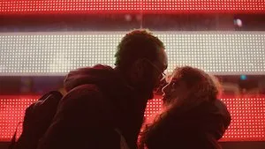 People kissing