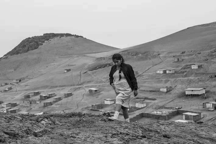Still from Song Without a Name, by Melina León '08