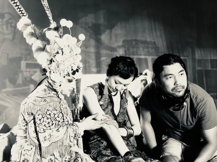 Still from Huo Zhe Chang Zhe (To Live To Sing)