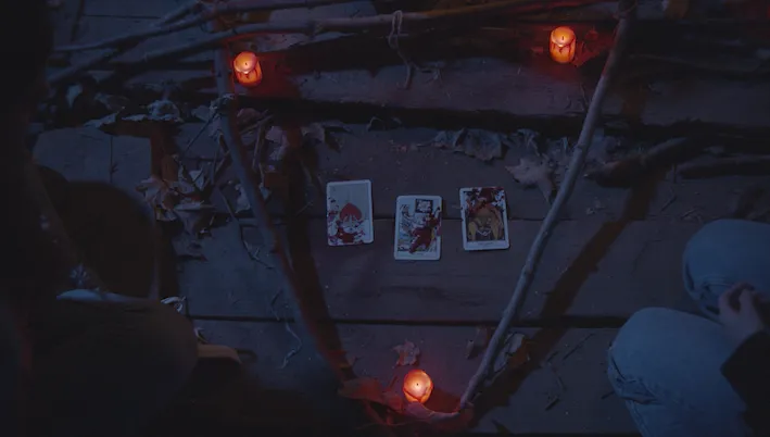 Still from The Midnight Girl