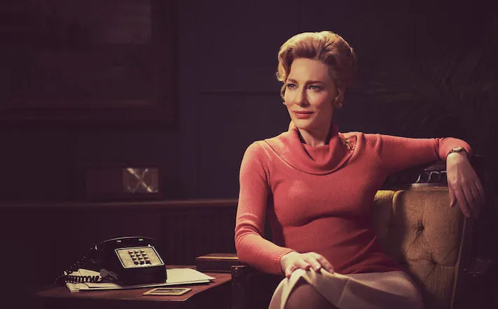 Still from Mrs. America, shot by cinematographer Chris Teague ’06