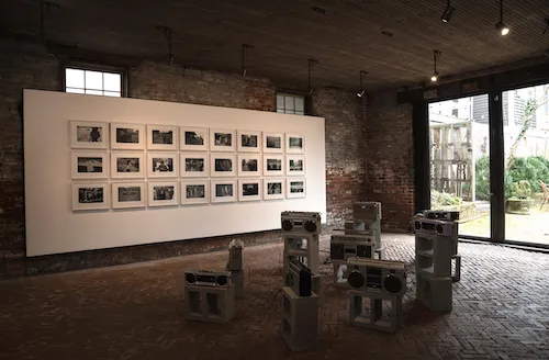 Work from 'Traversing Geographies, Complicating Memories' by Vesna Pavlović '07