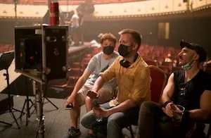 People behind the camera