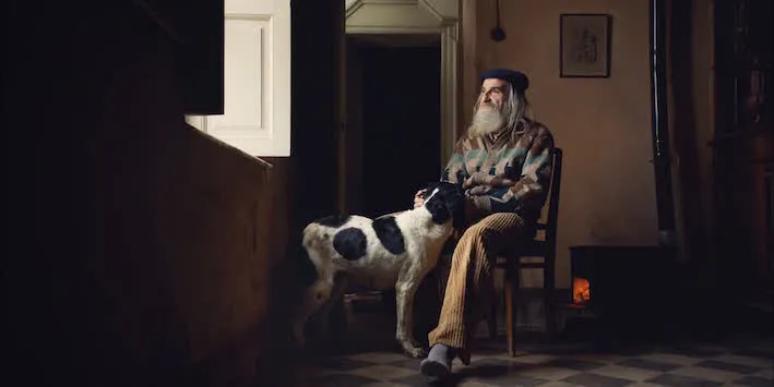 Still from The Truffle Hunters
