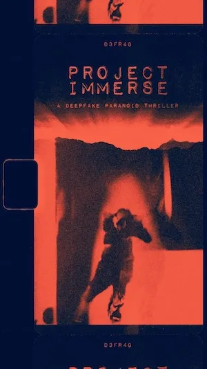 Project Immerse by lead artist and Associate Professor Lance Weiler