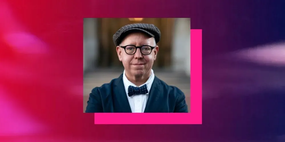 Headshot of Professor James Schamus.