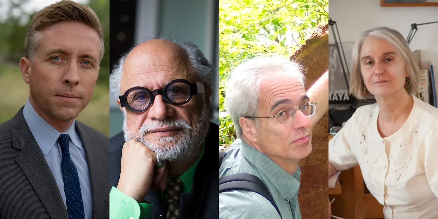 Jonathan Ryan, Homi K. Bhabha, Jonathan Auerbach, and Margarita de Orellana