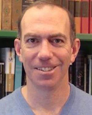 white man smiling